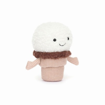 Jellycat Ice Cream Cone Australia | 615290OZL